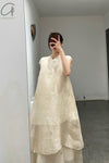 Mutedance 24 Spring/Summer Double Layer Short Dress MD-MD24SS182 PM152
